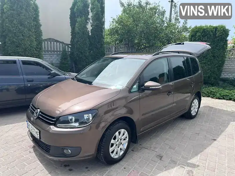 WVGZZZ1TZEW086758 Volkswagen Touran 2014 Минивэн 1.6 л. Фото 5