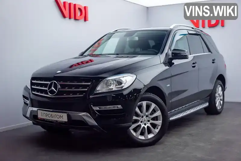 Позашляховик / Кросовер Mercedes-Benz M-Class 2012 2.1 л. Автомат обл. Київська, Київ - Фото 1/21