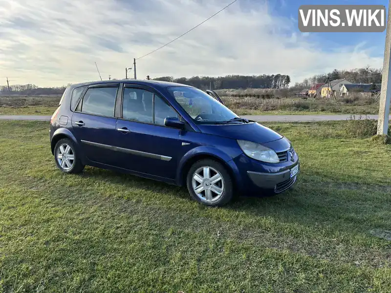 Минивэн Renault Scenic 2003 1.46 л. Ручная / Механика обл. Львовская, location.city.komarno - Фото 1/17