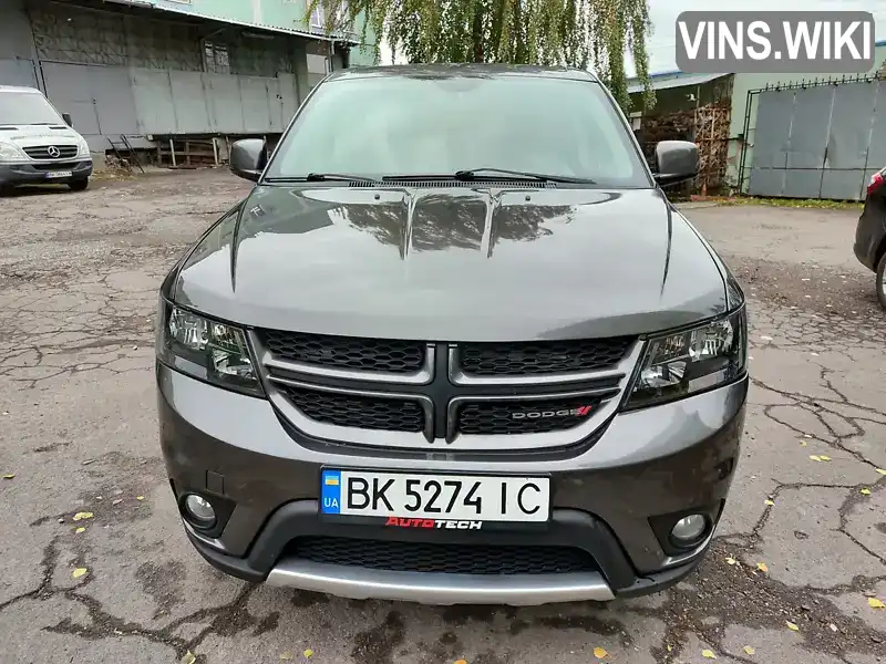 Внедорожник / Кроссовер Dodge Journey 2016 3.61 л. Автомат обл. Ровенская, Ровно - Фото 1/21