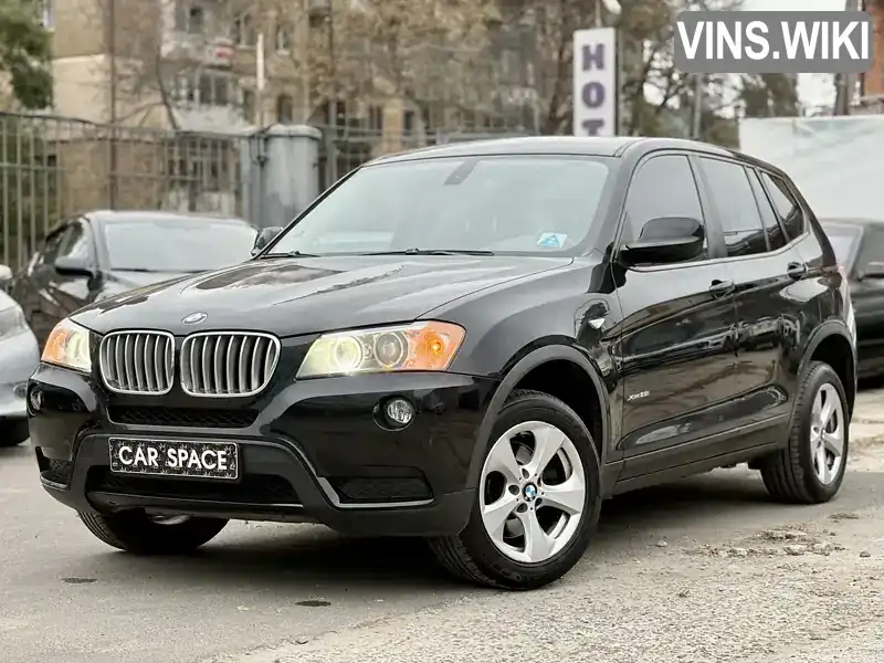 Позашляховик / Кросовер BMW X3 2011 null_content л. Автомат обл. Одеська, Одеса - Фото 1/21