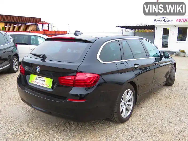 WBA5L31020G075977 BMW 5 Series 2014 Универсал 2 л. Фото 2