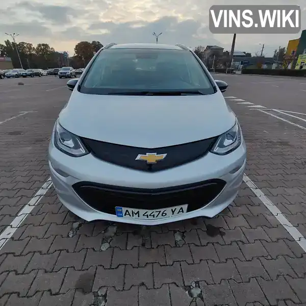 Хетчбек Chevrolet Bolt EV 2021 null_content л. Автомат обл. Житомирська, Житомир - Фото 1/9