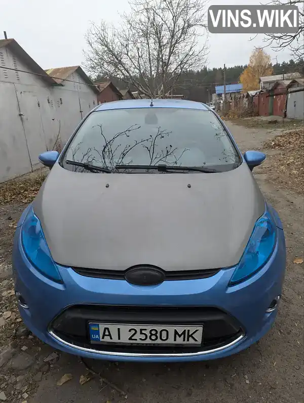 Хетчбек Ford Fiesta 2009 1.56 л. Ручна / Механіка обл. Київська, Біла Церква - Фото 1/20