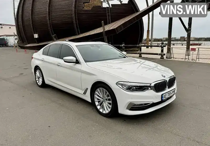 Седан BMW 5 Series 2018 2 л. Типтронік обл. Дніпропетровська, Дніпро (Дніпропетровськ) - Фото 1/21