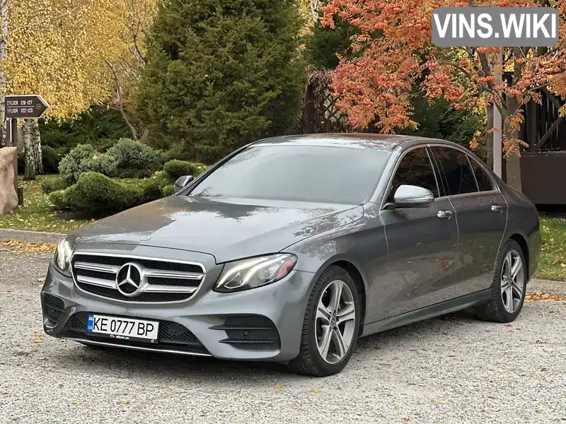 Седан Mercedes-Benz E-Class 2019 1.99 л. Автомат обл. Днепропетровская, Днепр (Днепропетровск) - Фото 1/21