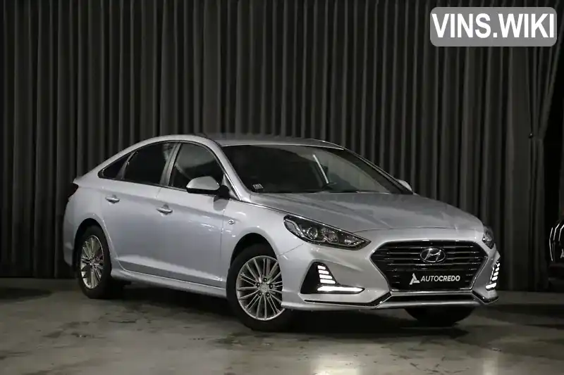 Седан Hyundai Sonata 2018 2 л. Автомат обл. Київська, Київ - Фото 1/21