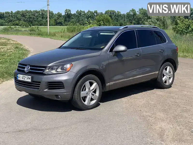 Позашляховик / Кросовер Volkswagen Touareg 2010 3 л. Типтронік обл. Київська, Баришівка - Фото 1/13