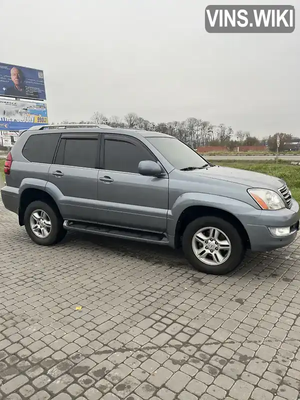 Внедорожник / Кроссовер Lexus GX 2007 null_content л. Автомат обл. Львовская, Львов - Фото 1/21