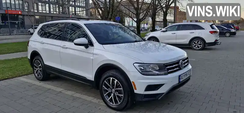 Позашляховик / Кросовер Volkswagen Tiguan Allspace 2019 1.98 л. Автомат обл. Закарпатська, Ужгород - Фото 1/21