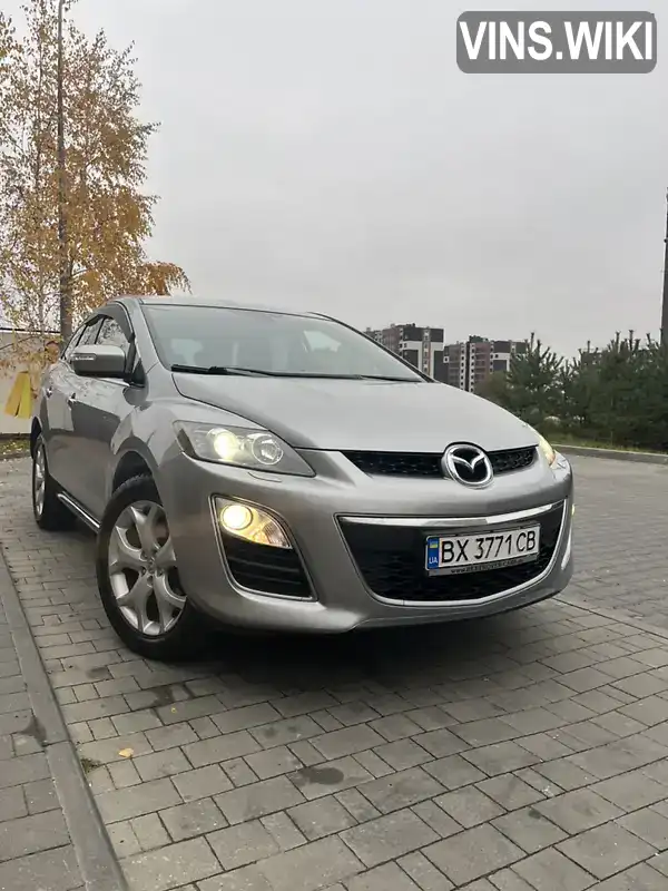 Позашляховик / Кросовер Mazda CX-7 2012 2.2 л. Ручна / Механіка обл. Хмельницька, Хмельницький - Фото 1/21