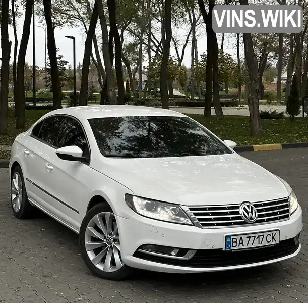 Купе Volkswagen CC / Passat CC 2012 1.97 л. Автомат обл. Кіровоградська, Олександрія - Фото 1/12