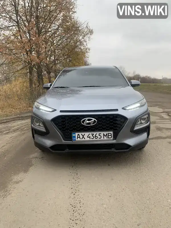 Позашляховик / Кросовер Hyundai Kona 2020 2 л. Автомат обл. Харківська, Харків - Фото 1/21