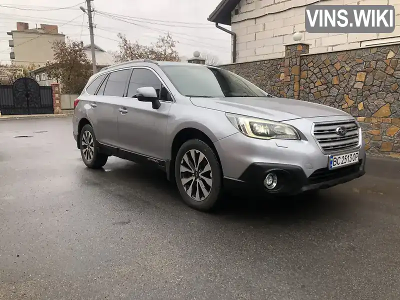 Універсал Subaru Outback 2015 2 л. Автомат обл. Вінницька, Бершадь - Фото 1/21