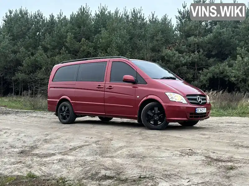 Мінівен Mercedes-Benz Vito 2011 2.14 л. Автомат обл. Львівська, Червоноград - Фото 1/21