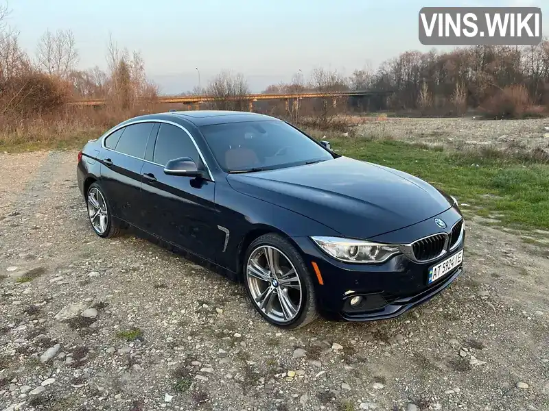 Купе BMW 4 Series Gran Coupe 2015 2 л. Автомат обл. Івано-Франківська, Богородчани - Фото 1/21