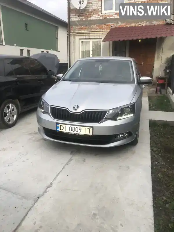 Хэтчбек Skoda Fabia 2015 1.42 л. Ручная / Механика обл. Львовская, Львов - Фото 1/6