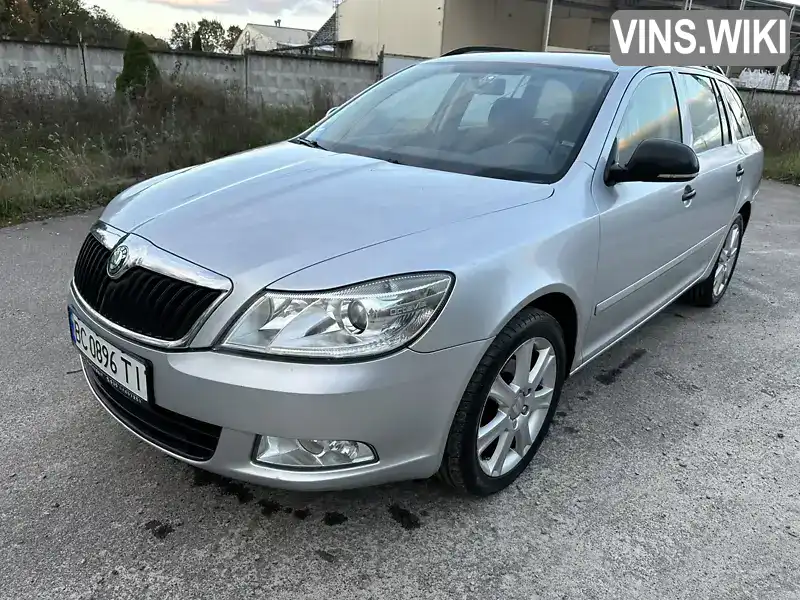 Универсал Skoda Octavia 2012 1.6 л. обл. Львовская, Николаев - Фото 1/21