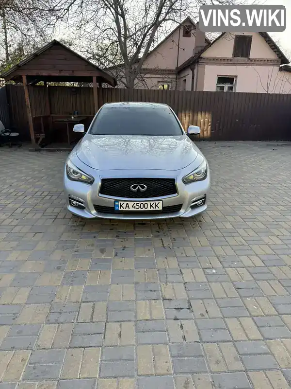 Седан Infiniti Q50 2017 1.99 л. Автомат обл. Киевская, Киев - Фото 1/21