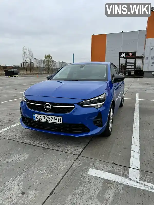 Хетчбек Opel Corsa 2020 1.2 л. Автомат обл. Київська, Київ - Фото 1/16