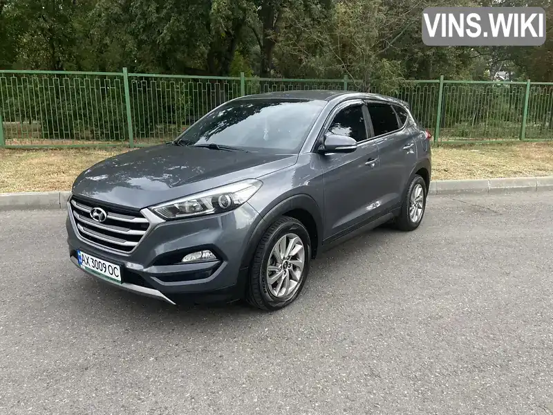 Позашляховик / Кросовер Hyundai Tucson 2016 2 л. Автомат обл. Харківська, Харків - Фото 1/12