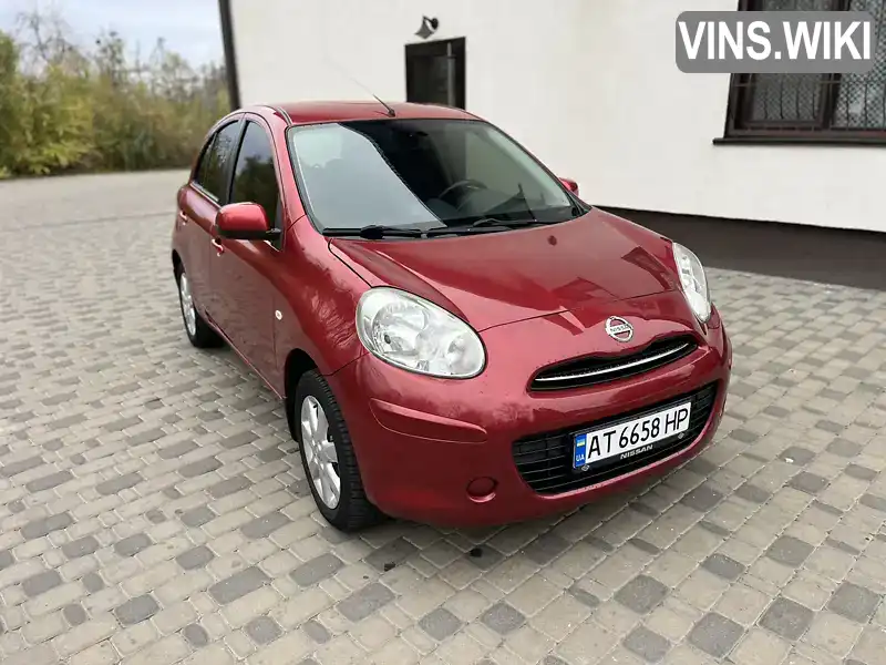 Хетчбек Nissan Micra 2013 1.2 л. Автомат обл. Київська, Біла Церква - Фото 1/21