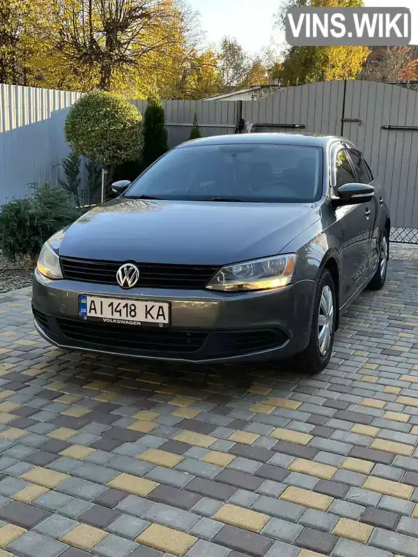 Седан Volkswagen Jetta 2011 1.98 л. Автомат обл. Киевская, Белая Церковь - Фото 1/21