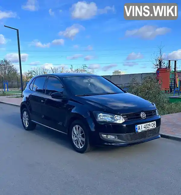 Хэтчбек Volkswagen Polo 2011 1.39 л. Автомат обл. Черниговская, Чернигов - Фото 1/16