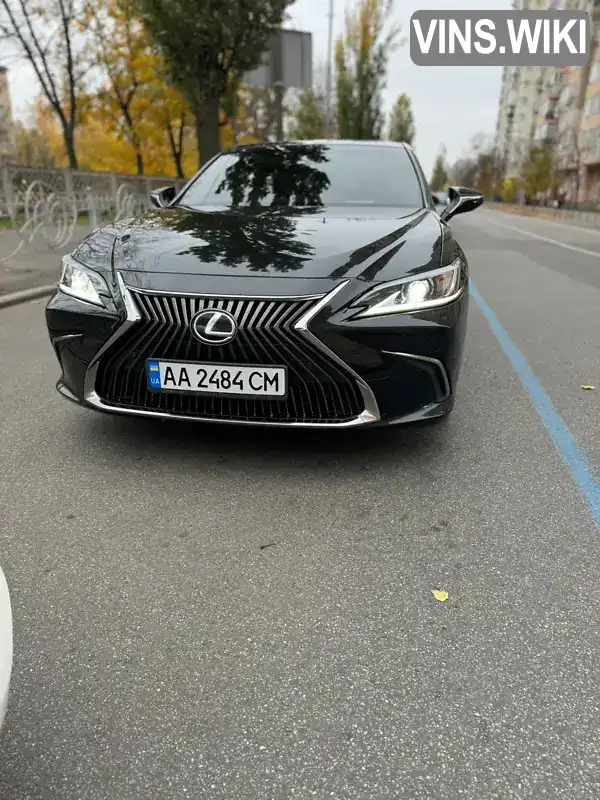 Седан Lexus ES 2018 2.49 л. обл. Київська, Київ - Фото 1/10