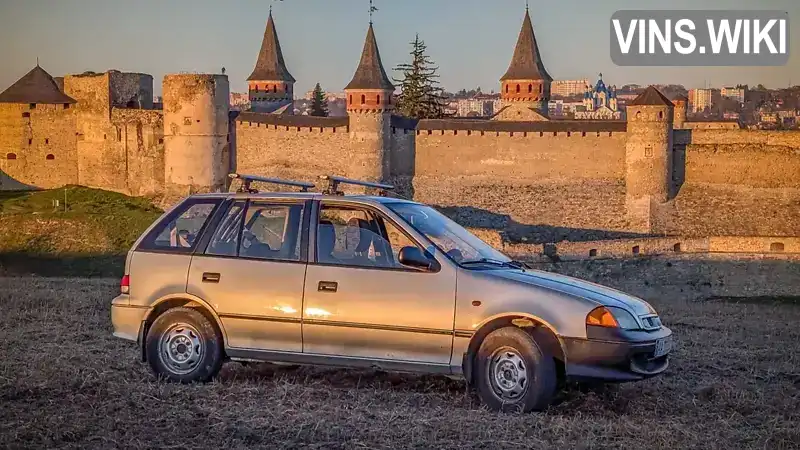 Хэтчбек Suzuki Swift 2003 1.3 л. Ручная / Механика обл. Хмельницкая, Каменец-Подольский - Фото 1/21