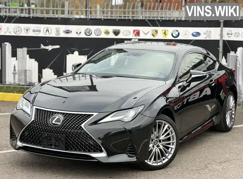 Купе Lexus RC 2023 3.5 л. Автомат обл. Київська, Київ - Фото 1/21