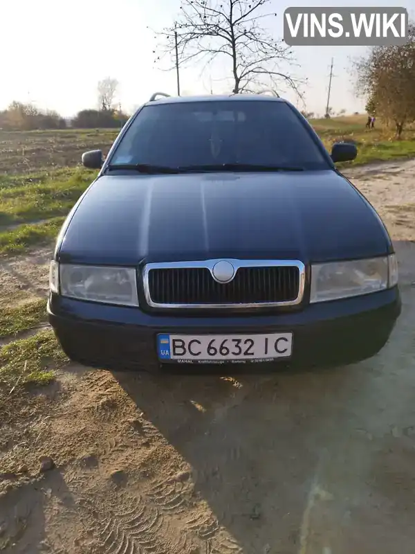 Универсал Skoda Octavia 2001 1.6 л. Ручная / Механика обл. Львовская, Львов - Фото 1/21