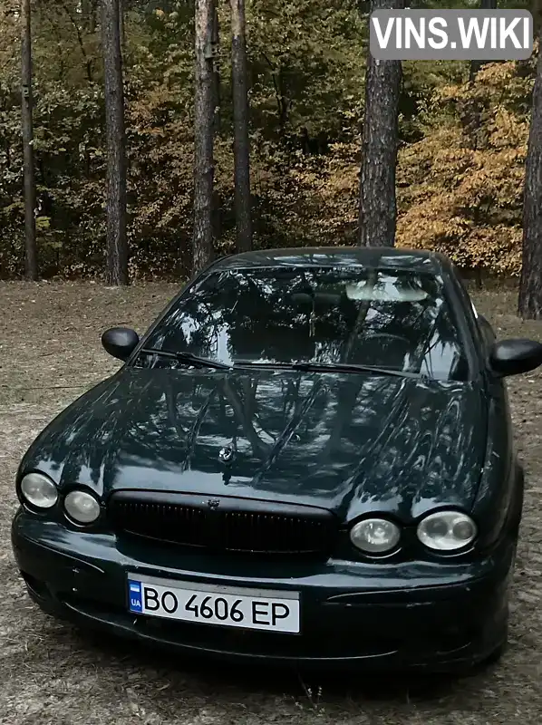 Седан Jaguar X-Type 2001 2.5 л. Ручна / Механіка обл. Тернопільська, Тернопіль - Фото 1/9