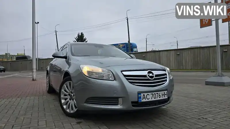 Універсал Opel Insignia 2011 1.96 л. Ручна / Механіка обл. Волинська, Луцьк - Фото 1/21