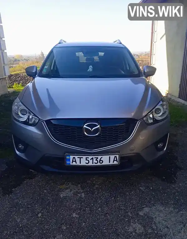 Внедорожник / Кроссовер Mazda CX-5 2014 null_content л. Автомат обл. Ивано-Франковская, Ивано-Франковск - Фото 1/13