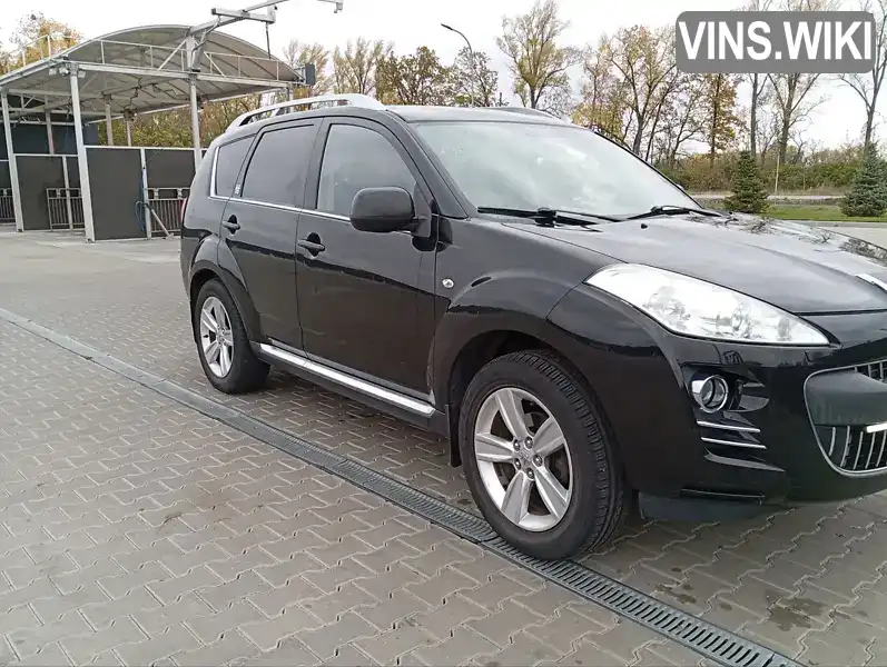 Позашляховик / Кросовер Peugeot 4007 2009 2.2 л. Автомат обл. Київська, Київ - Фото 1/21