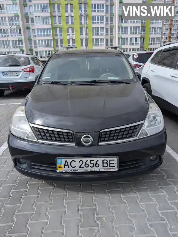 Седан Nissan TIIDA 2007 null_content л. Автомат обл. Київська, Київ - Фото 1/8