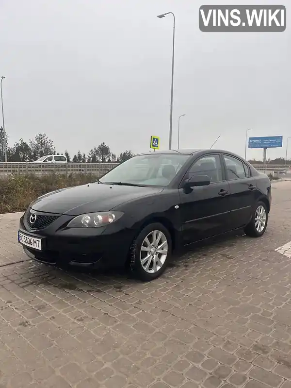 Седан Mazda 3 2003 1.6 л. Ручная / Механика обл. Львовская, Львов - Фото 1/9