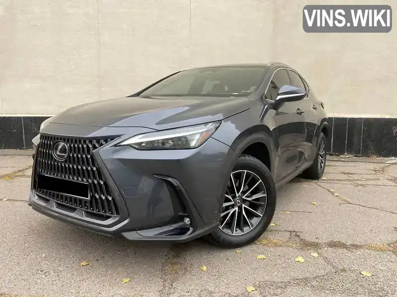 Позашляховик / Кросовер Lexus NX 2022 2.49 л. Автомат обл. Київська, Київ - Фото 1/21