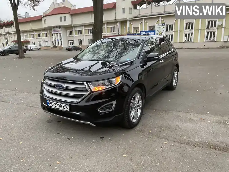 Внедорожник / Кроссовер Ford Edge 2018 3.5 л. Автомат обл. Тернопольская, Тернополь - Фото 1/21