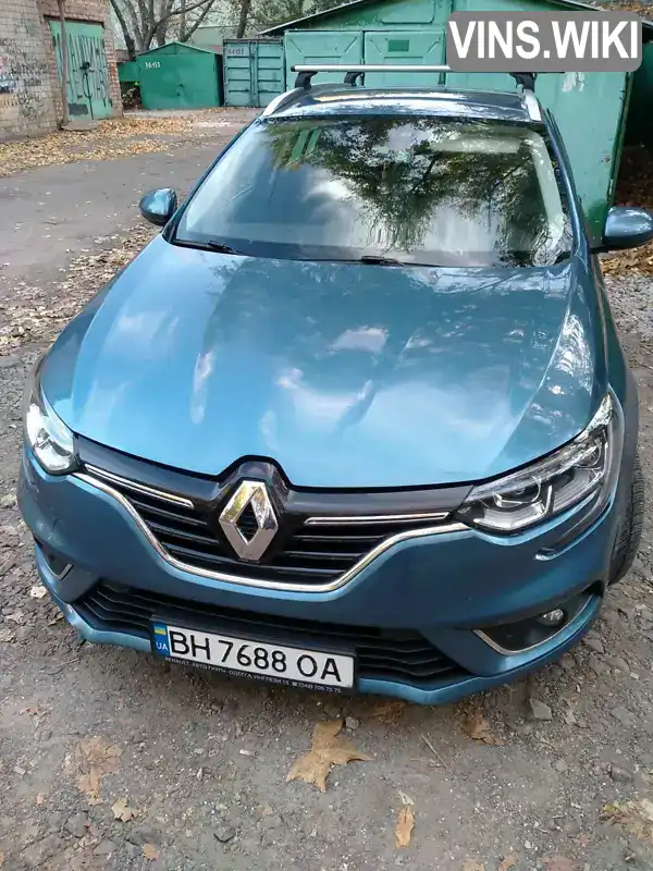 Універсал Renault Megane 2017 1.46 л. Ручна / Механіка обл. Одеська, Одеса - Фото 1/12