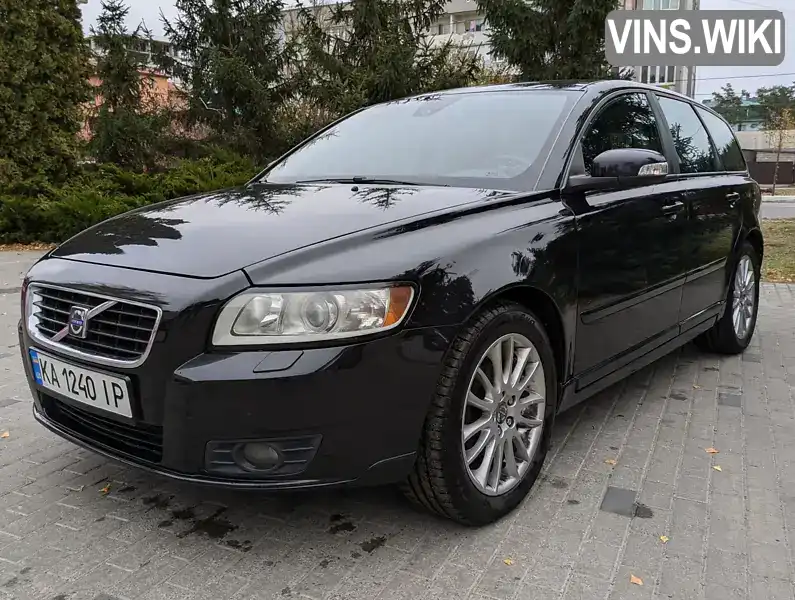 Універсал Volvo V50 2008 null_content л. Ручна / Механіка обл. Київська, Київ - Фото 1/21