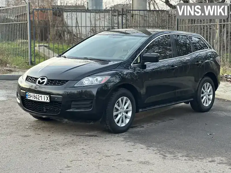 Внедорожник / Кроссовер Mazda CX-7 2008 2.3 л. Автомат обл. Одесская, Одесса - Фото 1/21