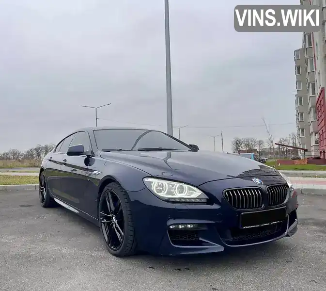 Купе BMW 6 Series 2012 2.98 л. Типтронік обл. Вінницька, Вінниця - Фото 1/21