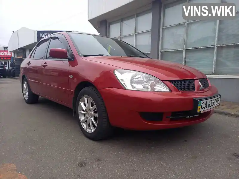 Седан Mitsubishi Lancer 2006 1.58 л. Ручная / Механика обл. Черкасская, Черкассы - Фото 1/21