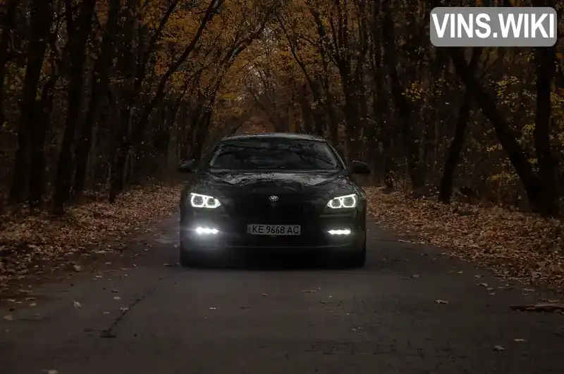 Купе BMW 6 Series 2013 2.98 л. Автомат обл. Днепропетровская, Днепр (Днепропетровск) - Фото 1/21