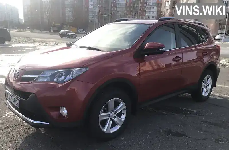 Внедорожник / Кроссовер Toyota RAV4 2013 1.99 л. Автомат обл. Киевская, Киев - Фото 1/21