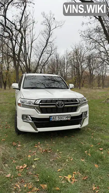 Позашляховик / Кросовер Toyota Land Cruiser 2019 4.61 л. Автомат обл. Дніпропетровська, Дніпро (Дніпропетровськ) - Фото 1/21