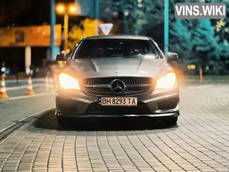 Седан Mercedes-Benz CLA-Class 2014 1.99 л. Автомат обл. Одеська, location.city.tairove - Фото 1/21