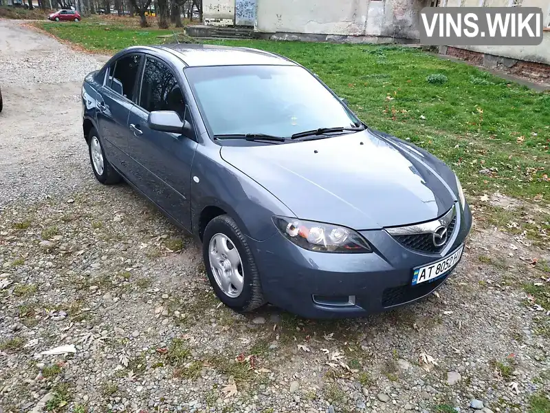 Седан Mazda 3 2008 2 л. Ручна / Механіка обл. Івано-Франківська, Калуш - Фото 1/21